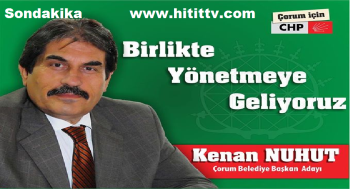 CHP KESİN ADAYI KENAN NUHUT