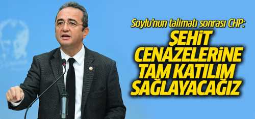 CHP'li Bülent Tezcan'dan Soylu'ya yanıt