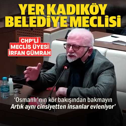 CHP'li Meclis Üyesi LGB'yi savundu