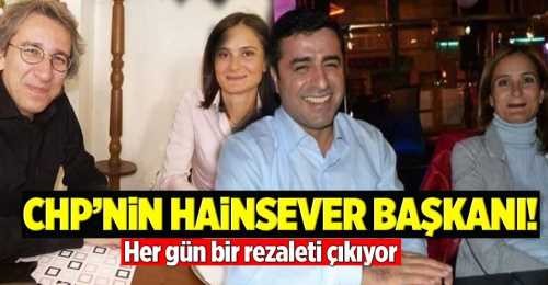 CHP'li yeni İl Başkanı Demirtaş ve Can Dündar sevgisi