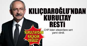 CHP lideri seçim sonrası eleştirilere yanıt verdi  