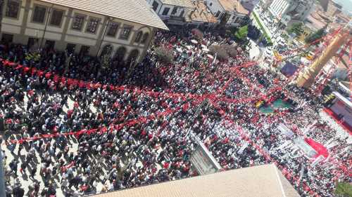CHP'nin Çorum'da Şeker Mitingi