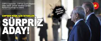 CHP'nin cumhurbaşkanı adayı KILIÇDAROĞLU olsun ?