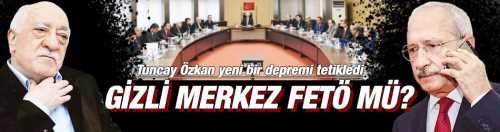 CHP'nin Kulağına FETÖ mü fısıldıyor?