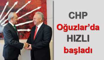 CHP'nin Oğuzlar Belediye Başkan Adayı