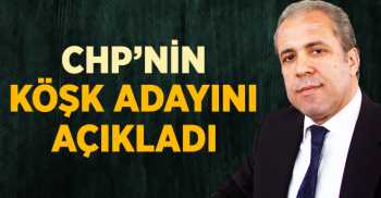CHP'NİN STRATEJİSİ YİNE AYNI : ADAY HAŞİM KILIÇ 