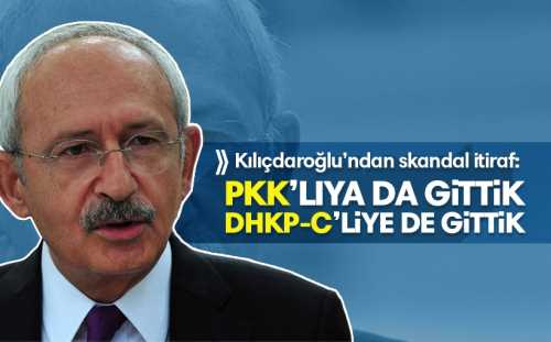 CHP olarak PKK'lıya da gittik, DHKP-C'liye de gittik