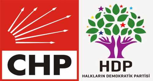 CHP REFERANDUMDA HDP-VATAN PARTİSİ-DİSK-KESK İTTİFAKI YOKMUŞ GİBİ DAVRANIN UYARISI