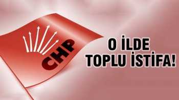 CHP TRABZON'DA DAĞILDI