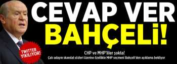 CHP VE MHP'LİLERDEN BÜYÜK TEPKİ