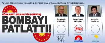 CHP'ye 'Adayınızı Destekleriz' teklifi yaptık