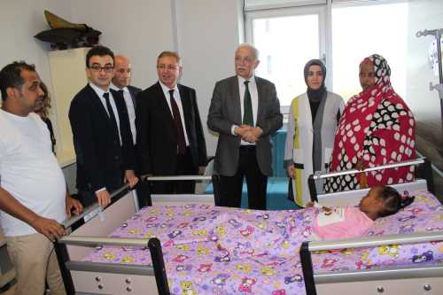 Cibutili çocuklar Çorum'a getirildi