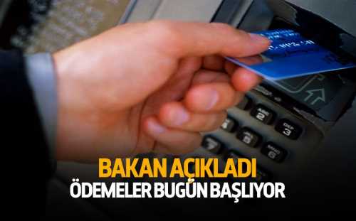 Çiftçilere destek ödemesi bu gün başlıyor