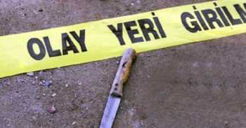 Çıkan Tartışmada 2 kişi bıçaklandı