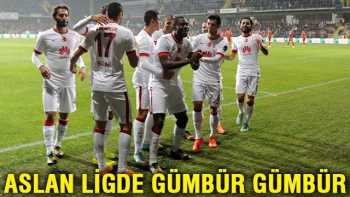 Cimbom ligde gümbür gümbür: 2-1