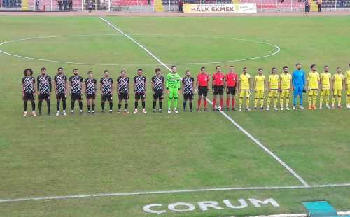 Ço­rum Be­le­di­yes­por 1 - 0  Fat­sa Be­le­di­yes­por