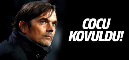 Cocu Fenerbahçe'den kovuldu