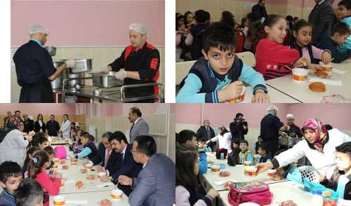 ÇOCUKLAR ÇORBAYI ÇOK SEVDİLER