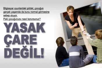 Çocuklar şiddeti normalleştirerek büyüyor 