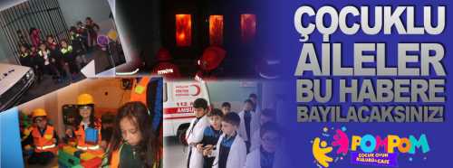 Çocukların adresi; Pompom Oyun Kulübü