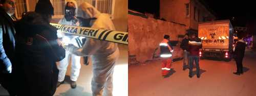 Çöp Konteynerları içinden atık toplarken zehirlendi