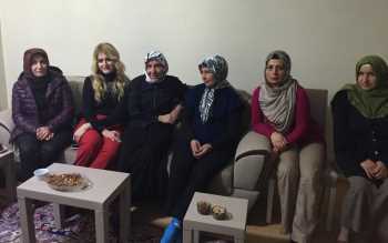 ÇÖPÜR KADINLARIN SORUNUNU DİNLEMEYE BAŞLADI