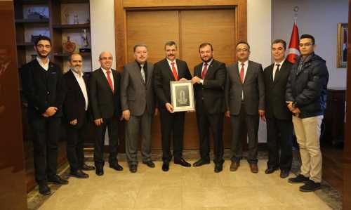 ÇORİMDER Vali M.Çiftçi'yi Şiir Dinletisine Davet etti