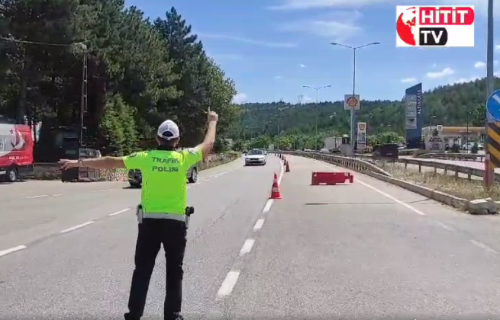 Çorum - Samsun Karayolundaki Sürücüler Yaşam Tüneline Alınıyor