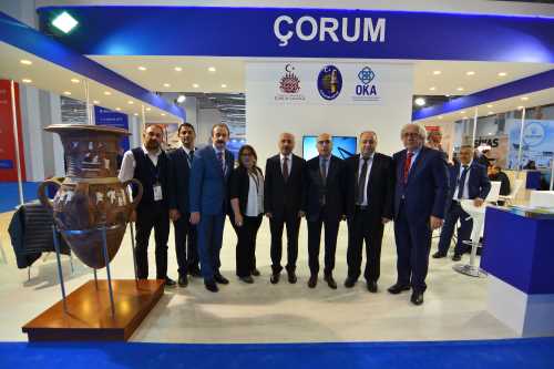 Çorum, 11.Travel Turkey Turizm Fuarında