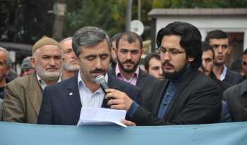 Çorum  AGD'den İsrail’e lanet yağdı