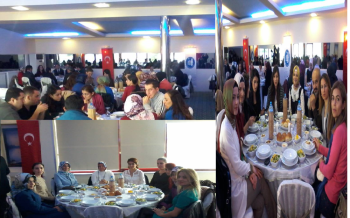 ÇORUM  BELEDİYESİNİN  ÖĞRETMENLER GÜNÜ KUTAMASI