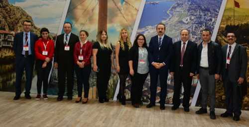 Çorum, dünyanın en büyük turizm fuarında yerini aldı