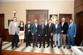 ÇORUM  GENÇ MÜSİAD’DAN KÜLCÜ’YE ZİYARET