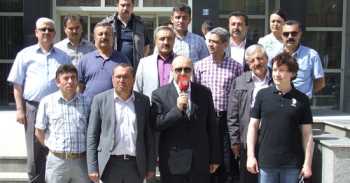 ÇORUM -Kamusen ve Büro-sen'den Ortak Tepki 