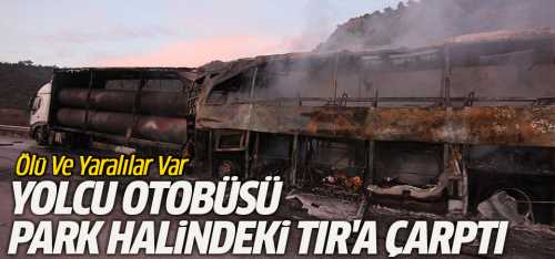 Çorum -Osmancık İlçesinde Trafik kazası Ölü ve ağır yaralılar var