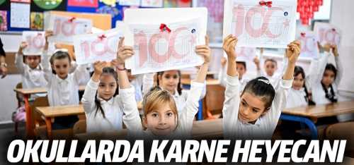 Çorum  Valisi Dağlı yıl sonu karne dağıtım törenine katıldı