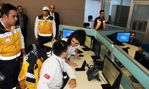 ÇORUM 112 ACİL ASILSIZ İHBARLARDAN DERTLİ