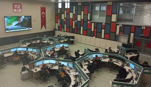 Çorum 112 Acil Çağrı Merkezi Müdürlüğü Sisteme Entegresi aktif hale getirildi