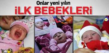 Çorum 2014'ün Yılın İlk Bebeği "Ahmet Erdem" Oldu