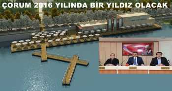 ÇORUM 2016 YILINDA MARKA  ŞEHİR OLUYOR