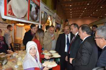 ÇORUM 4.TARIM FUAR’I MARKA OLDU