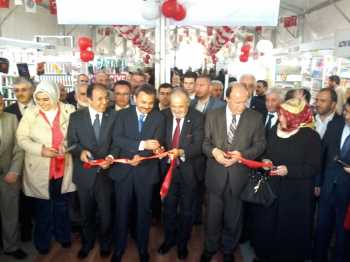 Çorum 5. Kitap Fuarı ve Kültür Günlerinin Açılışı yapıldı