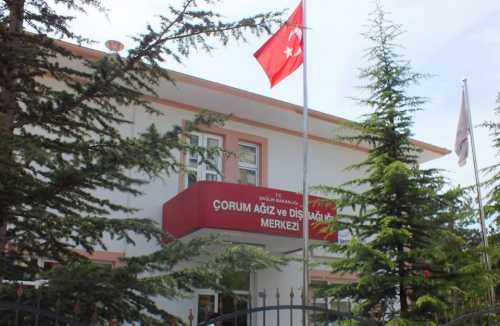 Çorum'a  yapılacak Diş hastanesinin yeri değişti