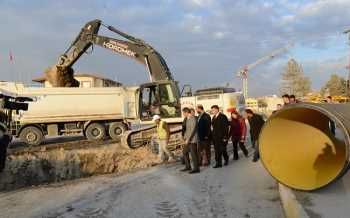 ÇORUM’A 3 MİLYON LİRALIK YAĞMUR SUYU HATTI