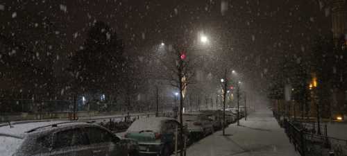 Çorum'a Mevsimin İlk Karı Yağdı