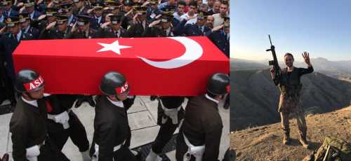 Çorum'a şehid Uslu'nun ateşi düştü!.