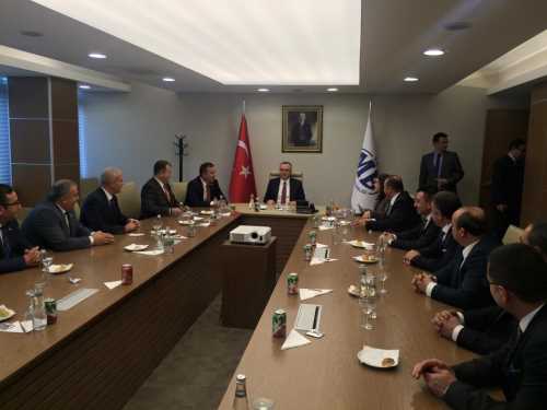 ÇORUM’A YAPILACAK YATIRIMLAR MASAYA YATIRILDI