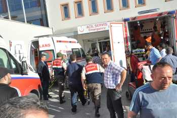 Çorum Açık Ceza evinde 20 Kişi Yemek den zehirlendi 