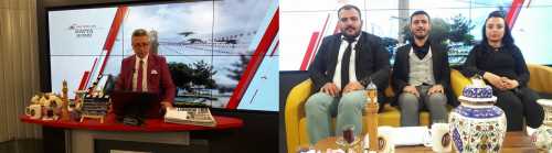 Çorum Acil Tıp Teknisyeni ve Teknikerleri Derneği TV19'da Çay molasına konuk oldu