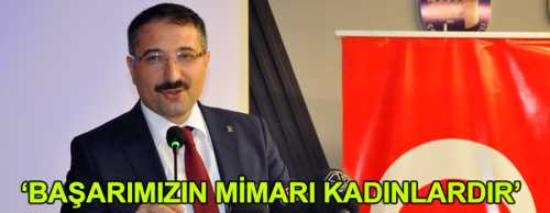 Çorum AK Parti’de ’8 Mart’ buluşması yaşandı